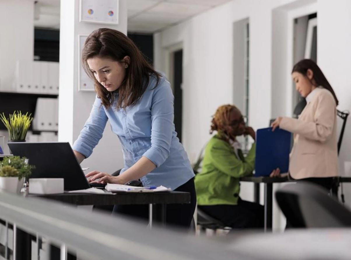 Real-time data interpretation session